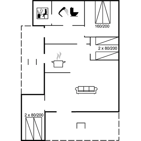 בית נופש Ilppo - 200m From The Sea By Interhome *
